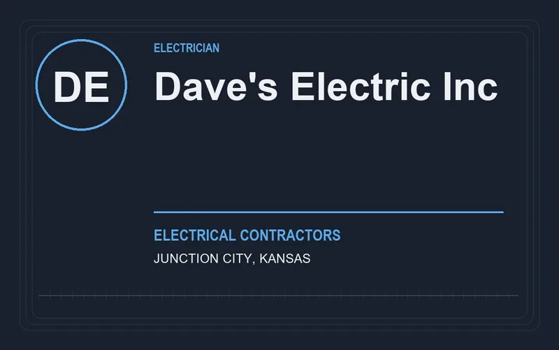 Dave's Electric Inc in Junction City, Kansas