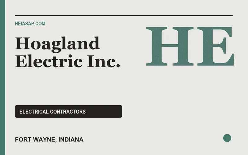 Hoagland Electric Inc. in Fort Wayne, Indiana