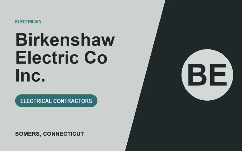 Birkenshaw Electric Co Inc. in Somers, Connecticut