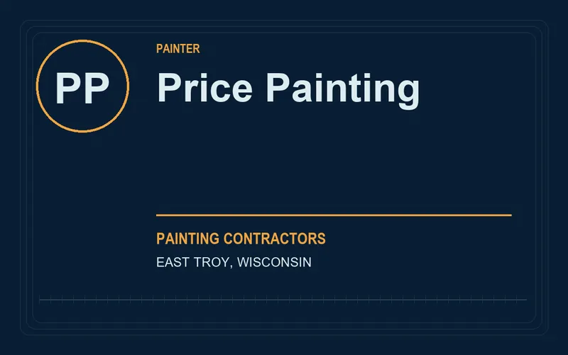 Price Painting in East Troy, Wisconsin