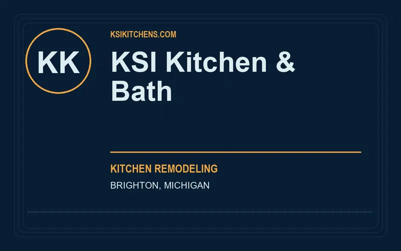 KSI Kitchen & Bath in Brighton, Michigan