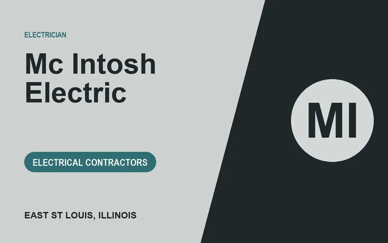 Mc Intosh Electric in East St Louis, Illinois