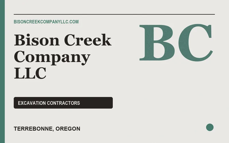 Bison Creek Company LLC in Terrebonne, Oregon
