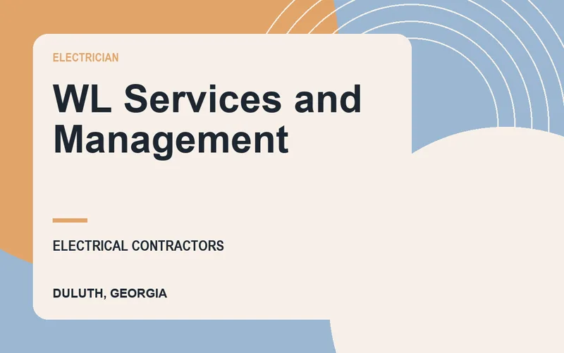 WL Services and Management in Duluth, Georgia
