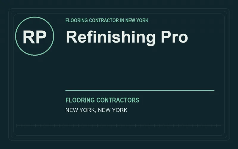 Refinishing Pro in New York, New York