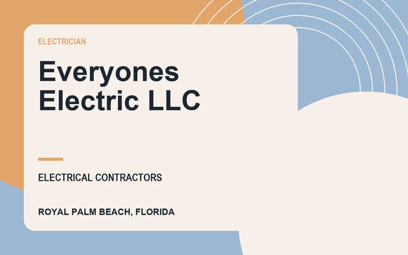 Everyones Electric LLC in Royal Palm Beach, Florida