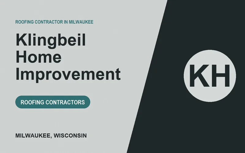 KLINGBEIL HOME IMPROVEMENT in Milwaukee, Wisconsin