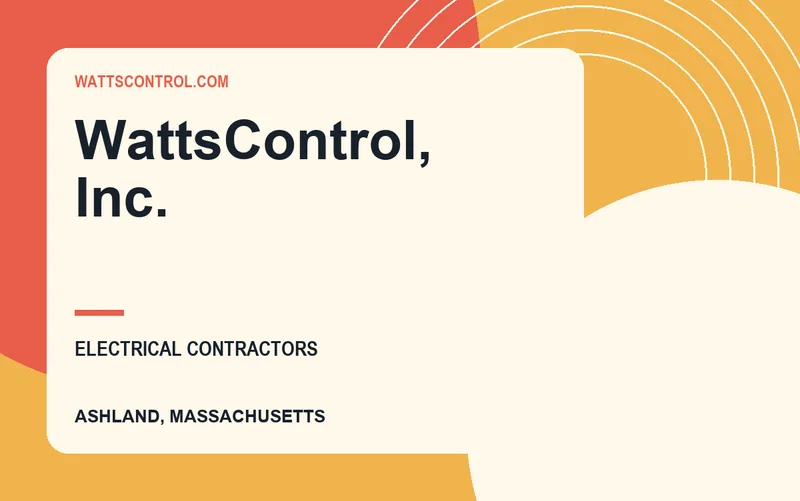 WattsControl, Inc. in Ashland, Massachusetts