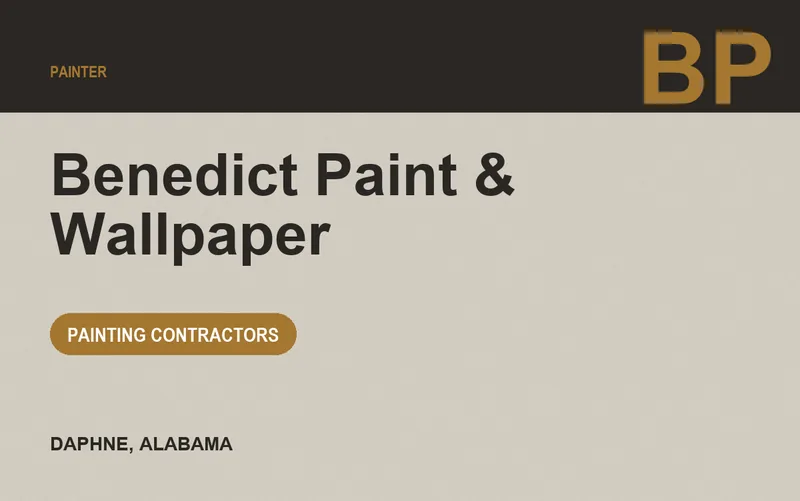 Benedict Paint & Wallpaper in Daphne, Alabama
