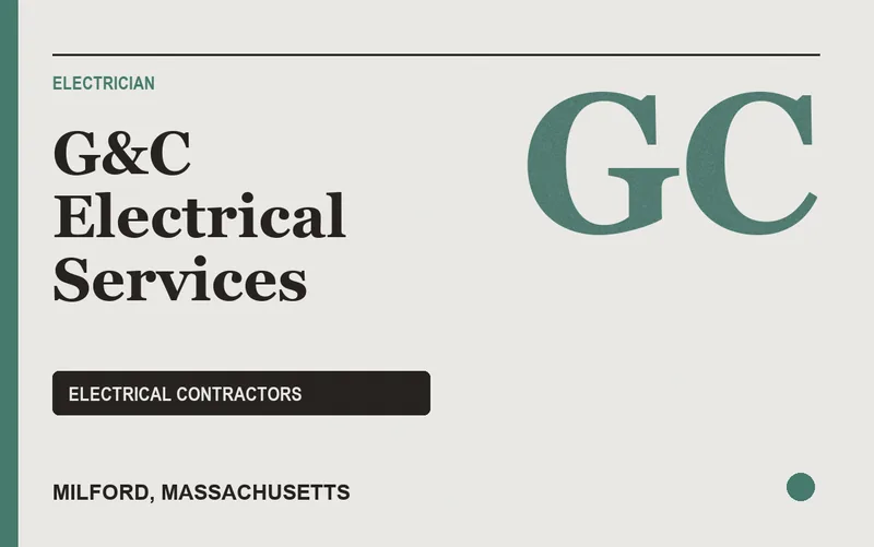G&C Electrical Services in Milford, Massachusetts