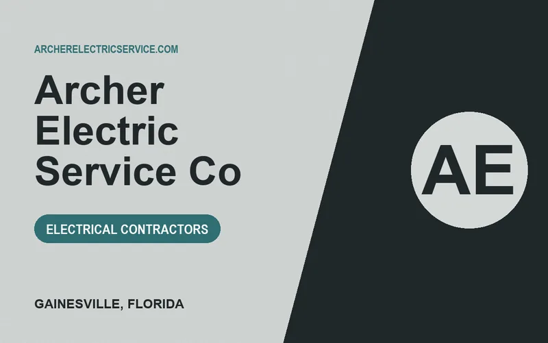 Archer Electric Service Co in Gainesville, Florida