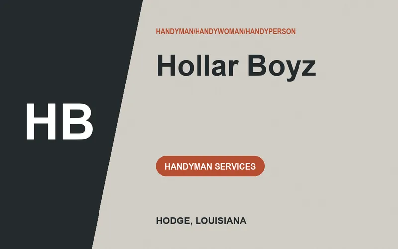 Hollar Boyz in Hodge, Louisiana