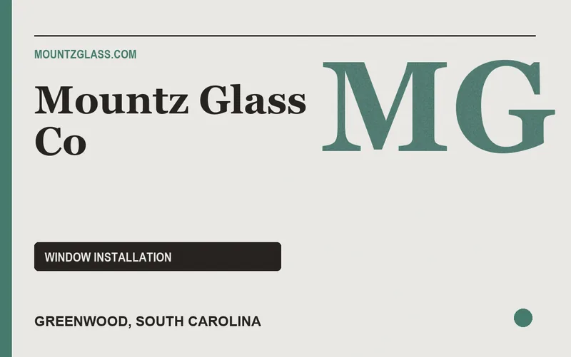Mountz Glass Co in Greenwood, South Carolina