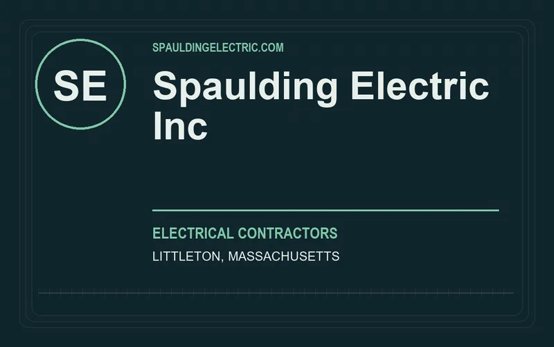 Spaulding Electric Inc in Littleton, Massachusetts
