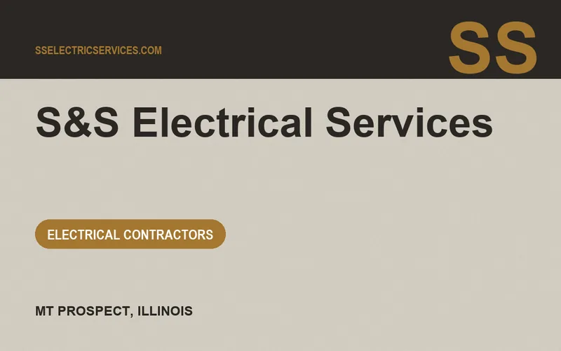 S&S Electrical Services in Mt Prospect, Illinois