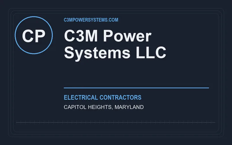 C3M Power Systems LLC in Capitol Heights, Maryland