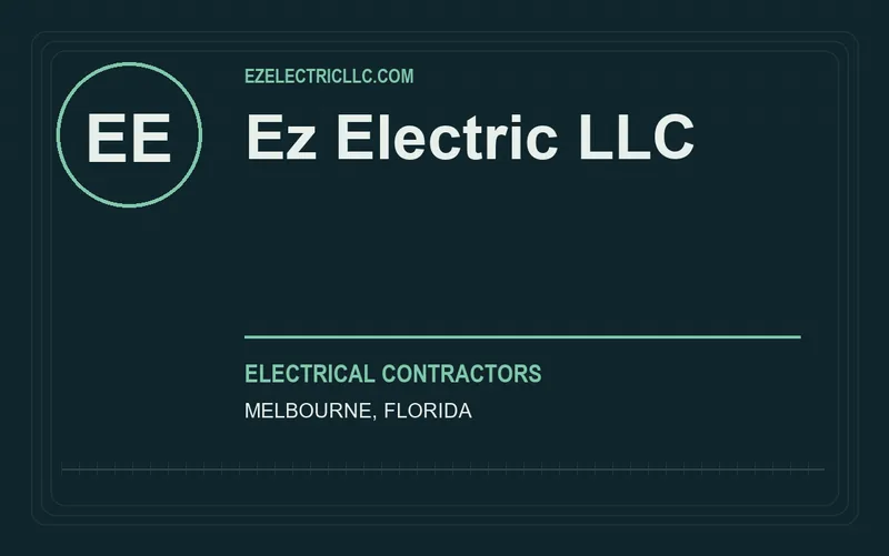 Ez Electric LLC in Melbourne, Florida
