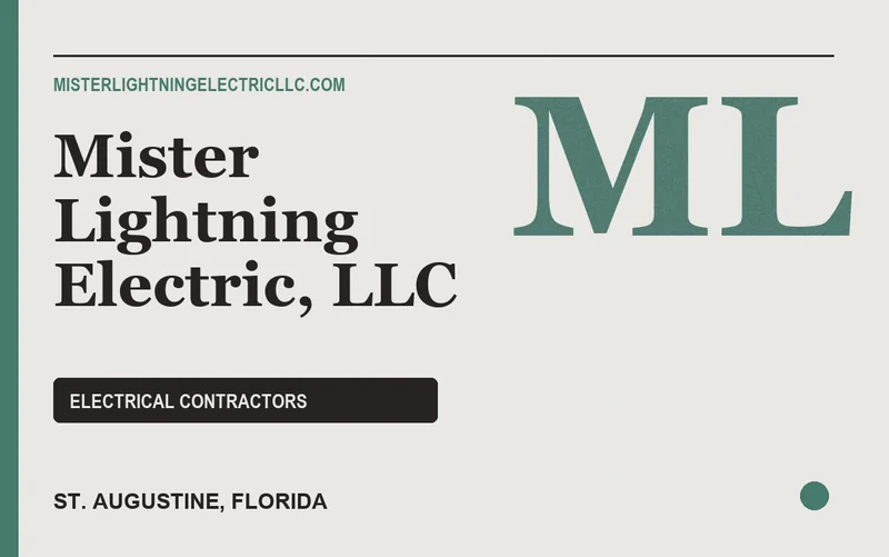 Mister Lightning Electric, LLC in St. Augustine, Florida