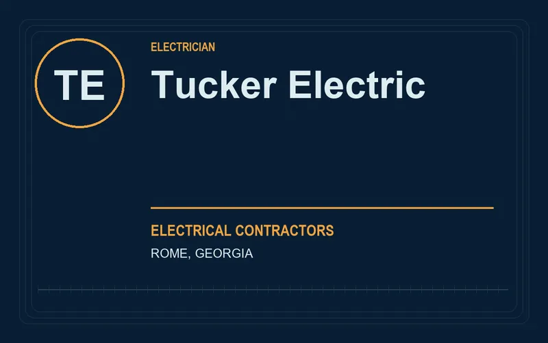 Tucker Electric in Rome, Georgia