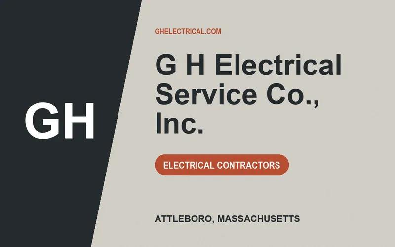 G H Electrical Service Co., Inc. in Attleboro, Massachusetts