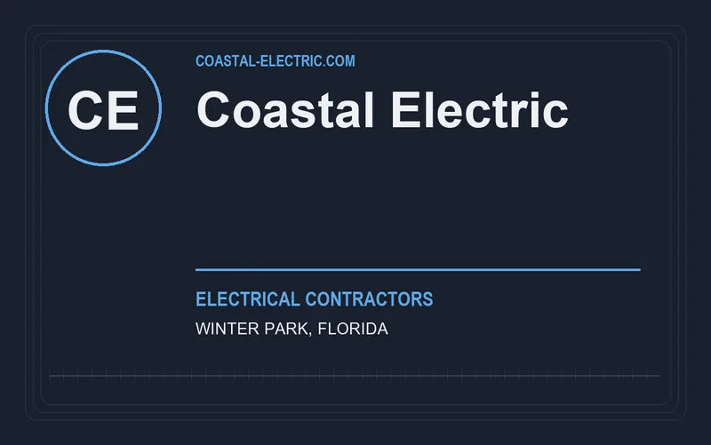Coastal Electric in Winter Park, Florida