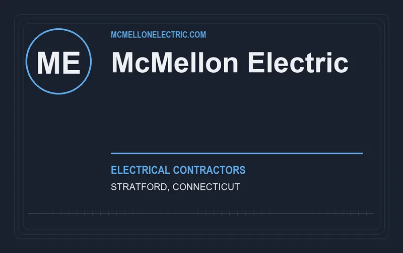 McMellon Electric in Stratford, Connecticut
