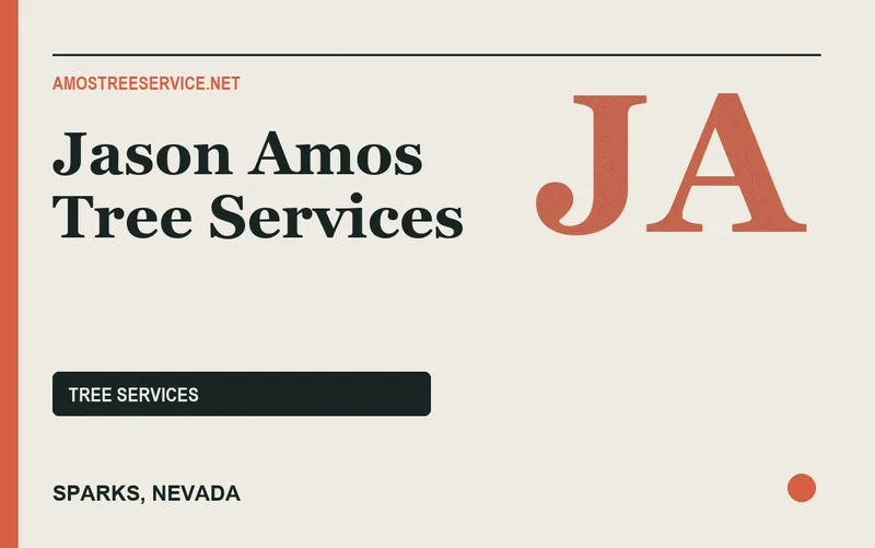 Jason Amos Tree Services in Sparks, Nevada