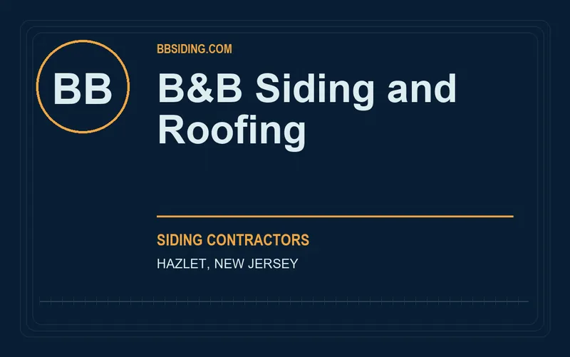 B&B Siding and Roofing in Hazlet, New Jersey