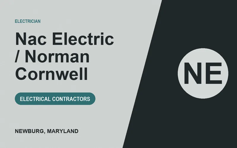Nac Electric / Norman Cornwell in Newburg, Maryland