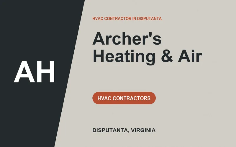 Archer's Heating & Air in Disputanta, Virginia