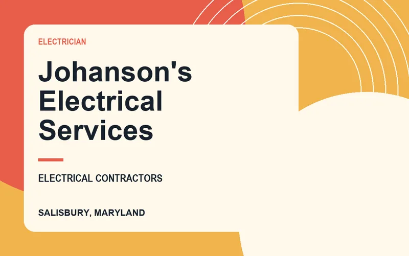 Johanson's Electrical Services in Salisbury, Maryland