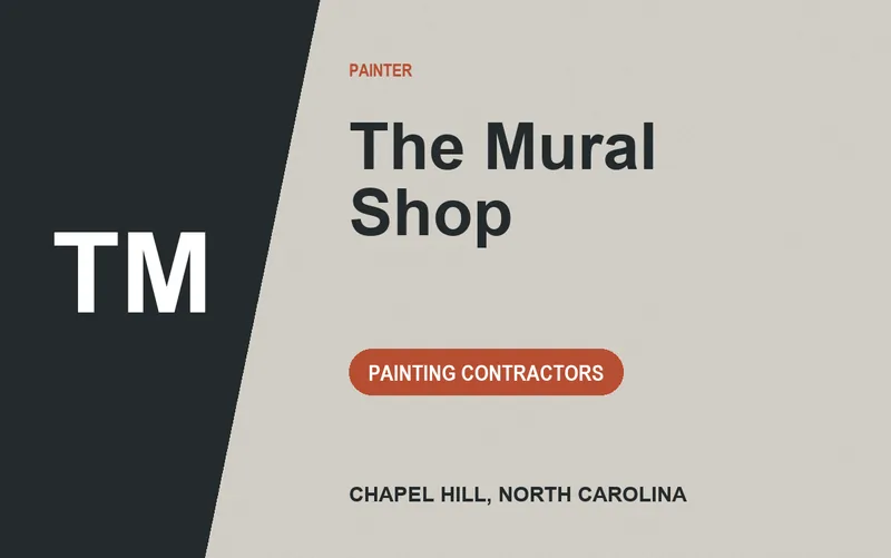 The Mural Shop in Chapel Hill, North Carolina