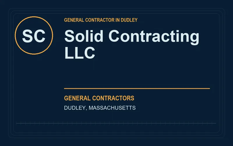 Solid Contracting LLC in Dudley, Massachusetts