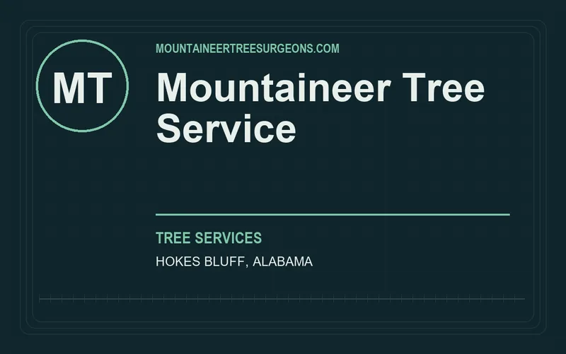 Mountaineer Tree Service in Hokes Bluff, Alabama