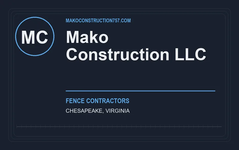 Mako Construction LLC in Chesapeake, Virginia