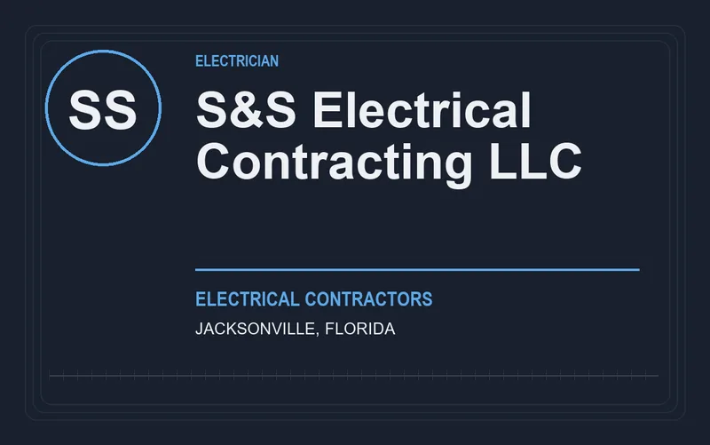 S&S Electrical Contracting LLC in Jacksonville, Florida