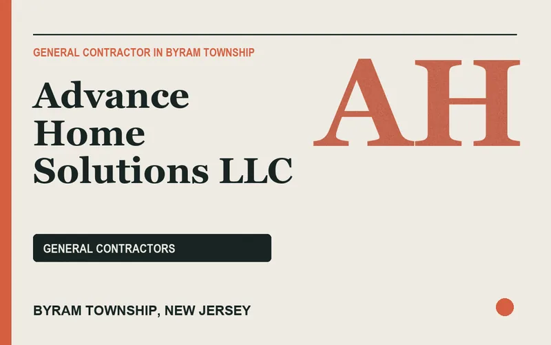 Advance Home Solutions LLC in Byram Township, New Jersey
