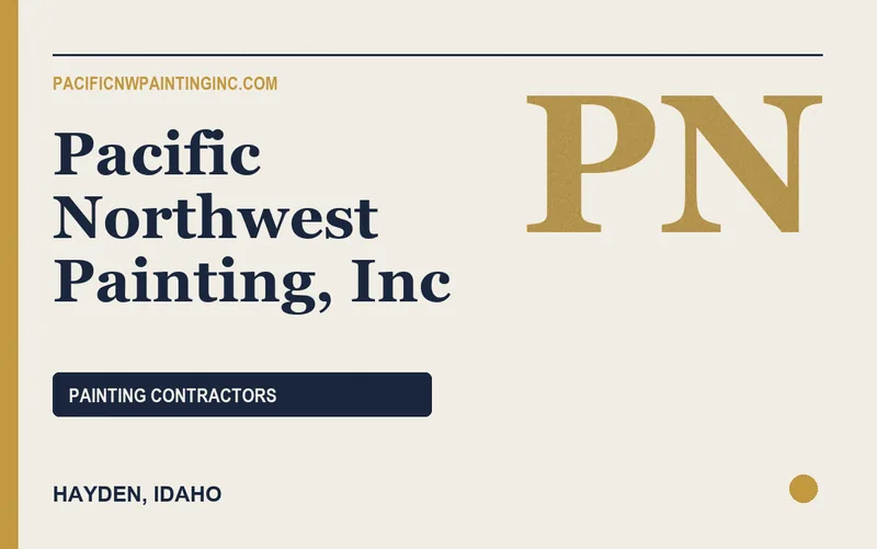 Pacific Northwest Painting, Inc in Hayden, Idaho