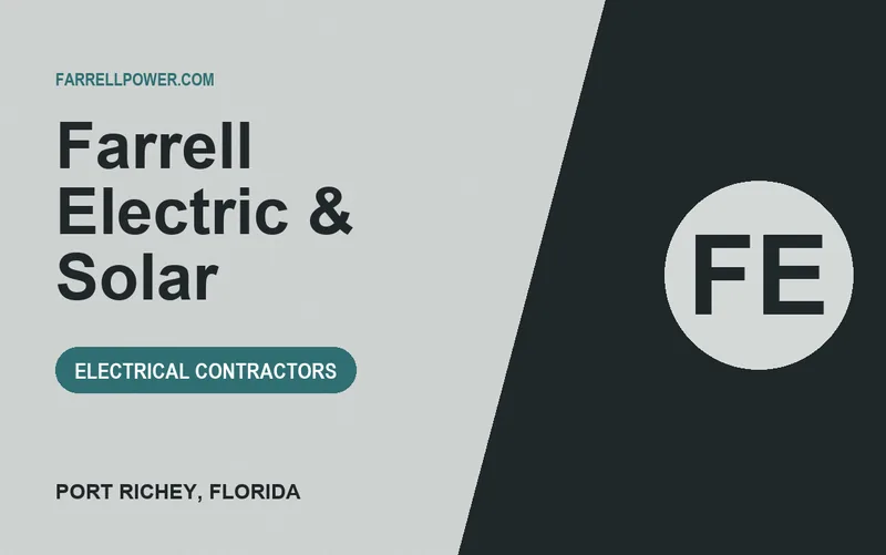 Farrell Electric & Solar in Port Richey, Florida