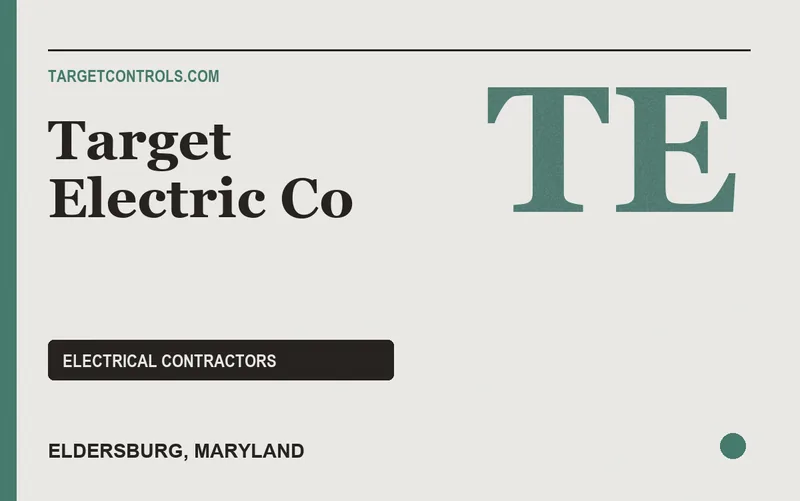 Target Electric Co in Eldersburg, Maryland