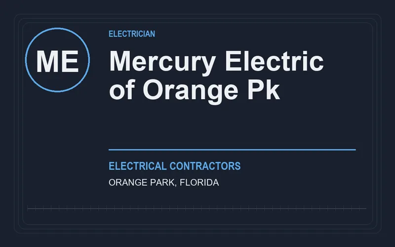 Mercury Electric of Orange Pk in Orange Park, Florida