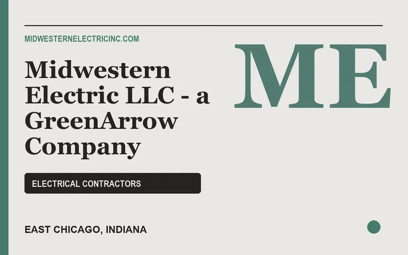 Midwestern Electric LLC - a GreenArrow Company in East Chicago, Indiana