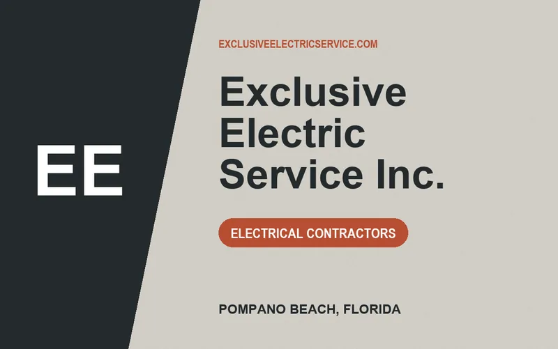 Exclusive Electric Service Inc. in Pompano Beach, Florida
