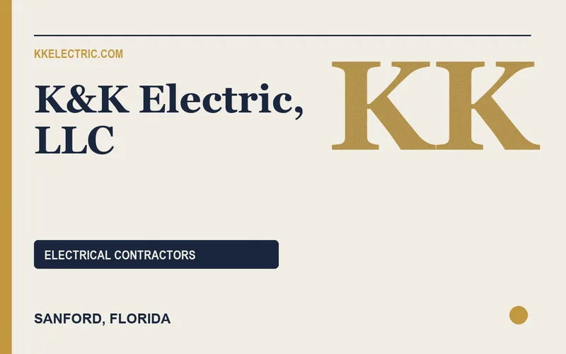 K&K Electric, LLC in Sanford, Florida