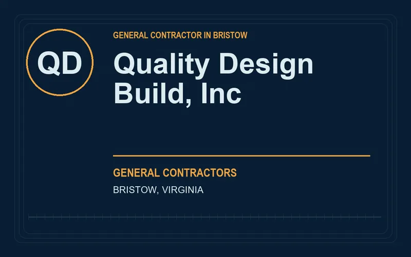 Quality Design Build, Inc in Bristow, Virginia