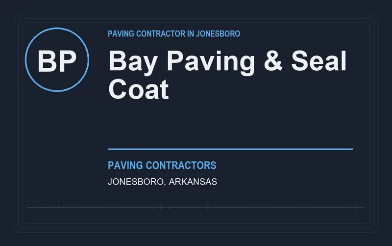 Bay Paving & Seal Coat in Jonesboro, Arkansas