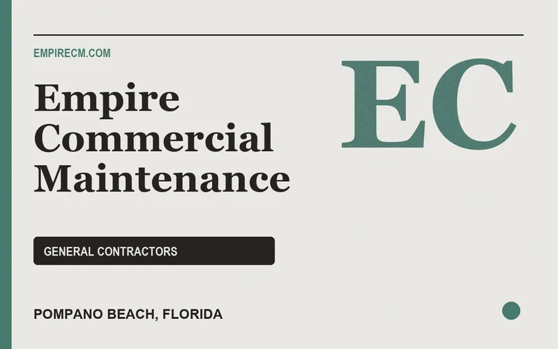 Empire Commercial Maintenance in Pompano Beach, Florida