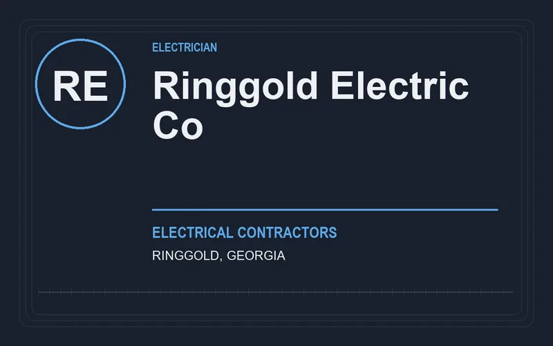 Ringgold Electric Co in Ringgold, Georgia