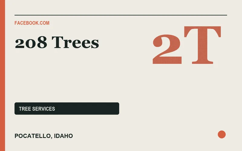 208 TREES in Pocatello, Idaho