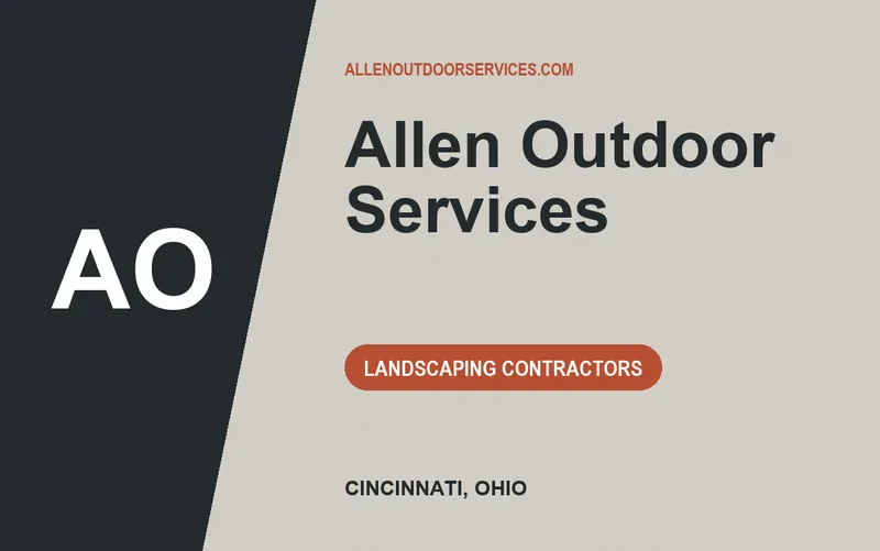 Allen Outdoor Services in Cincinnati, Ohio